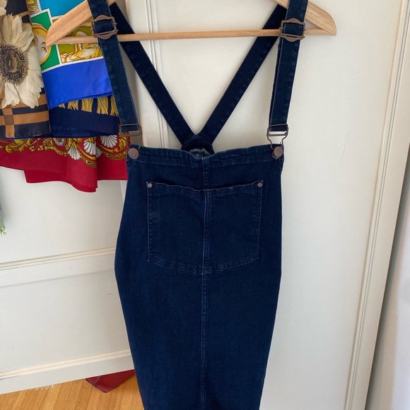 Zara Jean Denim Overall Dress - Picture 2 of 6